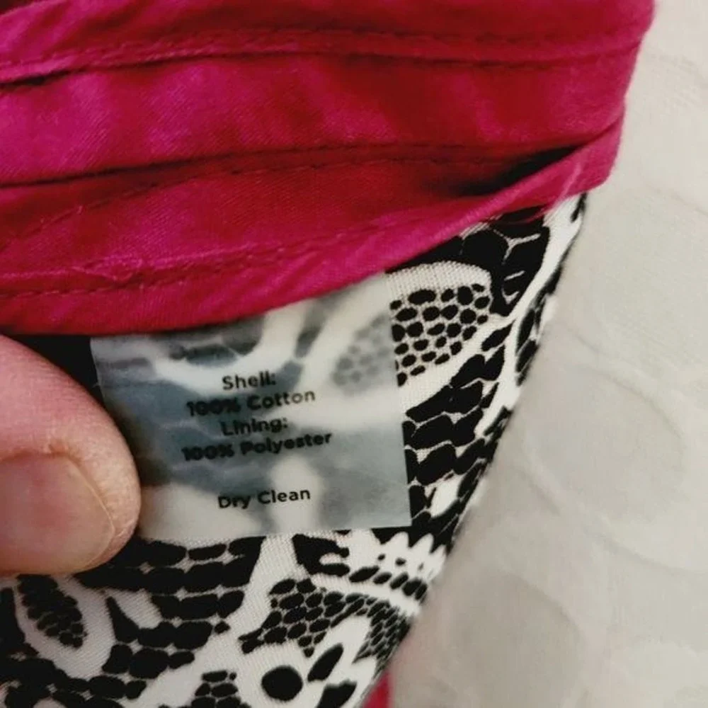 Talbots Pink‎ Button Front Jacket Women's Size 8
